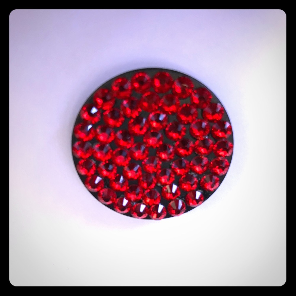 *SOLD*Genuine Swarovski Crystal Bling Phone Socket